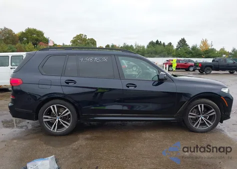 2021 BMW X7 xDrive40I from USA, damaged, VIN 5UXCW2C02M9F55053